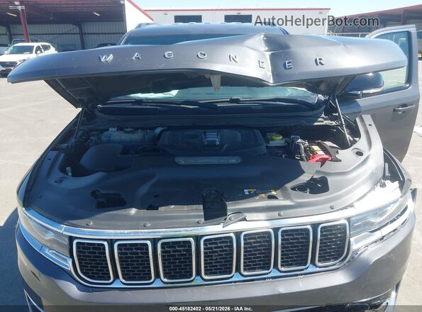 1C4SJSBPXRS131823 2024 JEEP WAGONEER L Gray Widok z tyłu