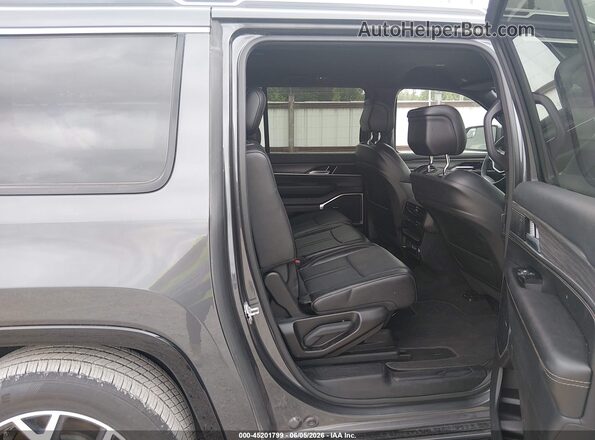 1C4SJSDP3RS167673 2024 JEEP WAGONEER L Gray VIN sticker view