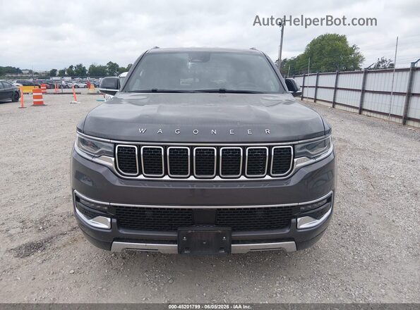 1C4SJSDP3RS167673 2024 JEEP WAGONEER L Gray Instrument cluster view