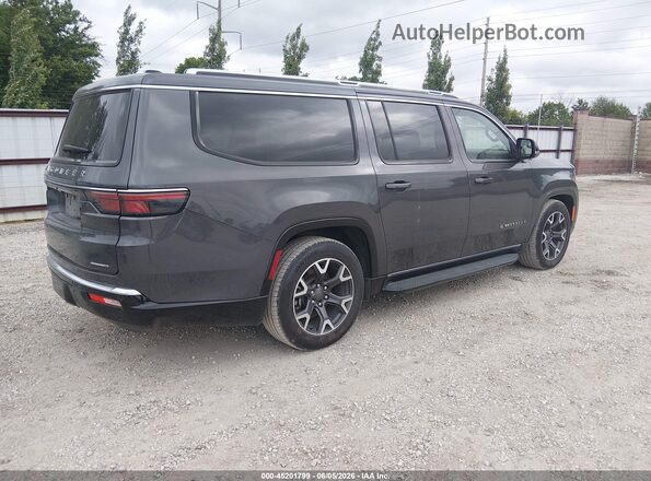1C4SJSDP3RS167673 2024 JEEP WAGONEER L Gray Rear right