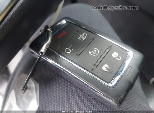 1C4SJSFP3RS120706 2024 JEEP GRAND WAGONEER L Dark Blue წინა პანელის ხედი