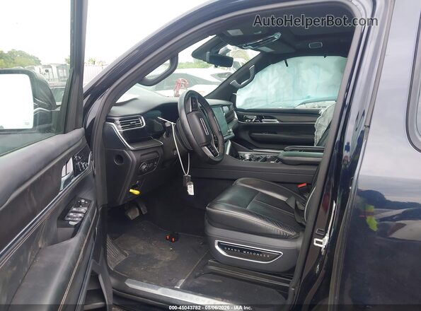 1C4SJSFP3RS120706 2024 JEEP GRAND WAGONEER L Dark Blue წინა სალონის ხედი
