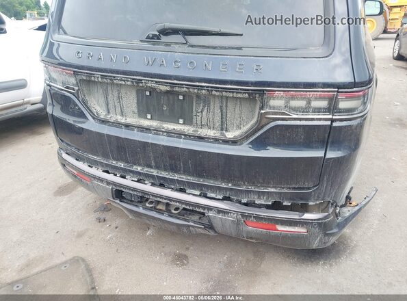 1C4SJSFP3RS120706 2024 JEEP GRAND WAGONEER L Dark Blue წინა ხედი