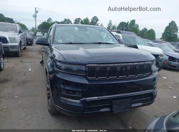 1C4SJSFP3RS120706 2024 JEEP GRAND WAGONEER L Dark Blue უკანა სალონის ხედი