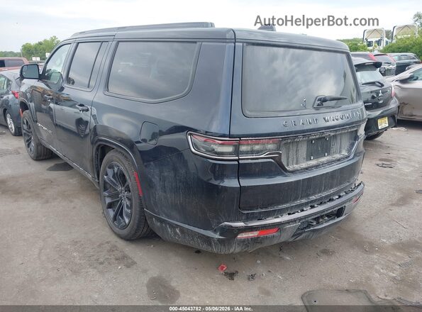 1C4SJSFP3RS120706 2024 JEEP GRAND WAGONEER L Dark Blue უკანა მარცხენა