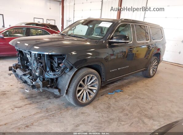 1C4SJSFP6PS526914 2023 JEEP GRAND WAGONEER L Gray Przód lewy