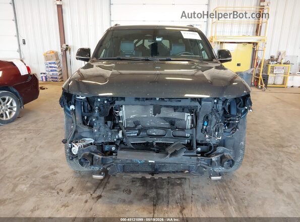 1C4SJSFP6PS526914 2023 JEEP GRAND WAGONEER L Gray Widok z przodu