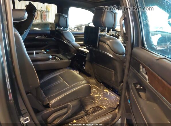 1C4SJSFP6PS526914 2023 JEEP GRAND WAGONEER L Gray Widok naklejki z numerem VIN