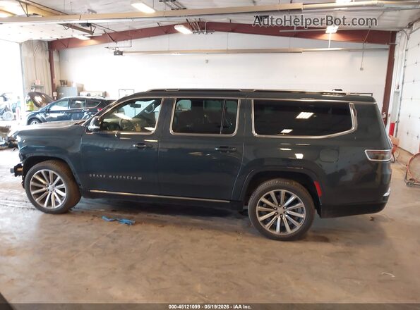 1C4SJSFP6PS526914 2023 JEEP GRAND WAGONEER L Gray Widok wnętrza 360 stopni