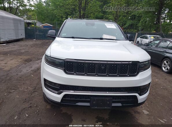 1C4SJSFP6RS107108 2024 JEEP GRAND WAGONEER L Белый Вид щитка приборов