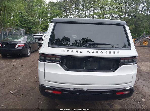 1C4SJSFP6RS107108 2024 JEEP GRAND WAGONEER L Белый 