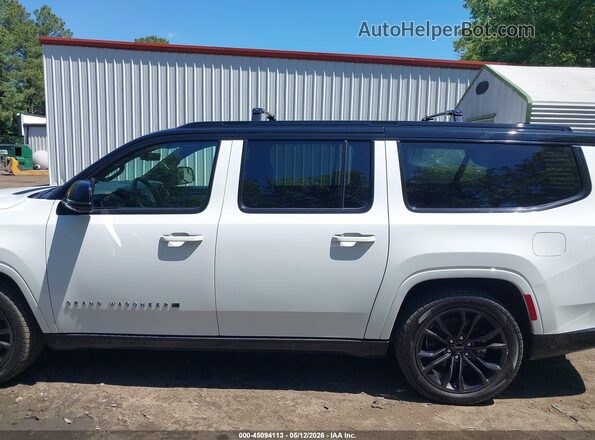 1C4SJSFP8RS150073 2024 JEEP GRAND WAGONEER L White სალონის 360-გრადუსიანი ხედი