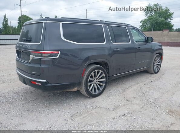 1C4SJSFPXPS556854 2023 JEEP GRAND WAGONEER L Gray Tył prawy
