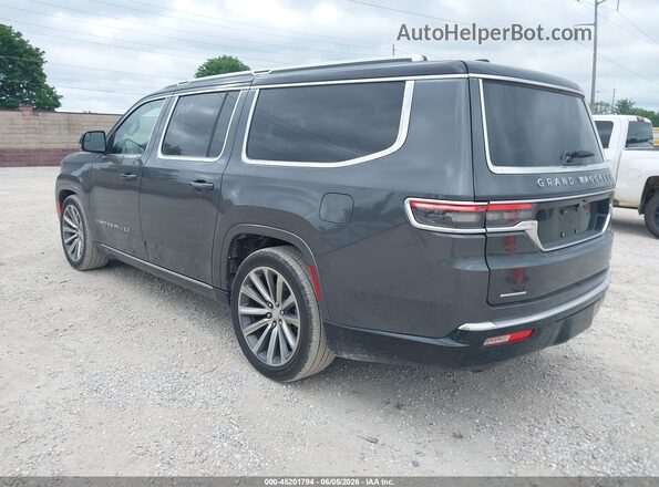 1C4SJSFPXPS556854 2023 JEEP GRAND WAGONEER L Gray Tył lewy