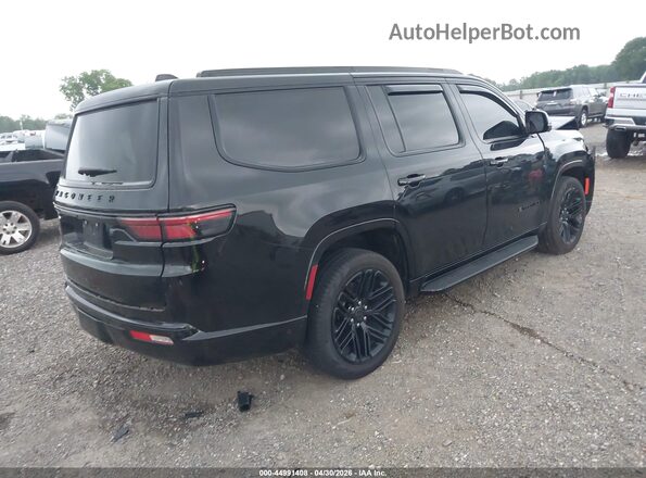 1C4SJUBP1RS152085 2024 JEEP WAGONEER Black Tył prawy