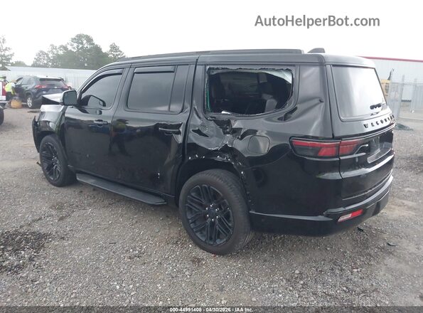 1C4SJUBP1RS152085 2024 JEEP WAGONEER Black Tył lewy