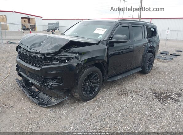 1C4SJUBP1RS152085 2024 JEEP WAGONEER Black Przód lewy