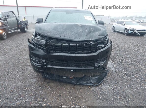 1C4SJUBP1RS152085 2024 JEEP WAGONEER Black Widok z przodu