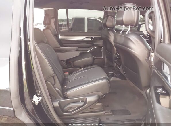 1C4SJUBP1RS152085 2024 JEEP WAGONEER Black Widok naklejki z numerem VIN