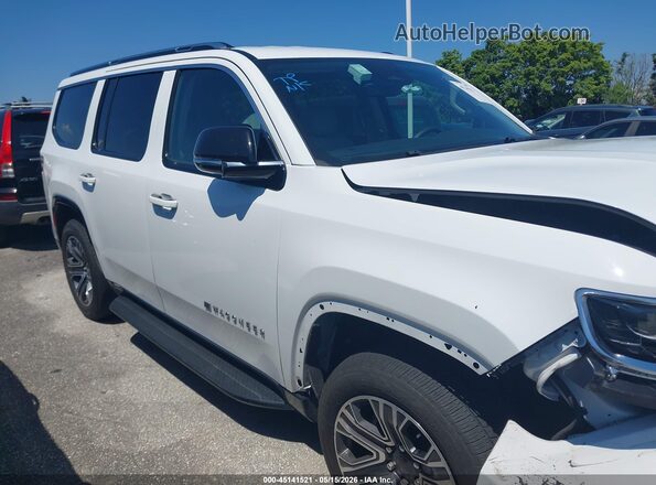 1C4SJUBP3RS126829 2024 JEEP WAGONEER White Սալոնի հետևի տեսք