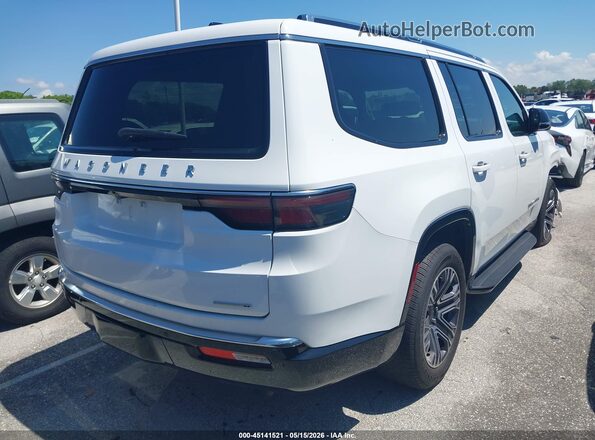 1C4SJUBP3RS126829 2024 JEEP WAGONEER White Հետևի աջ
