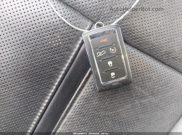 1C4SJUDT0NS206996 2022 JEEP WAGONEER Серый Вид панели приборов