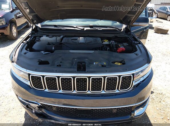 1C4SJVAP2PS574340 2023 JEEP WAGONEER Blue Vista trasera