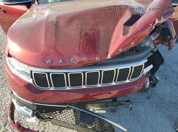 1C4SJVAP5RS167373 2024 JEEP WAGONEER Maroon 