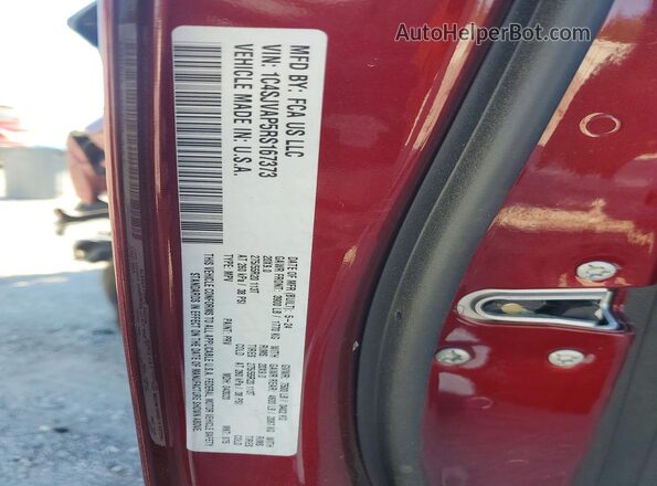 1C4SJVAP5RS167373 2024 JEEP WAGONEER Maroon 
