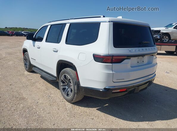 1C4SJVAT9PS544278 2023 JEEP WAGONEER Белый Задняя левая четверть