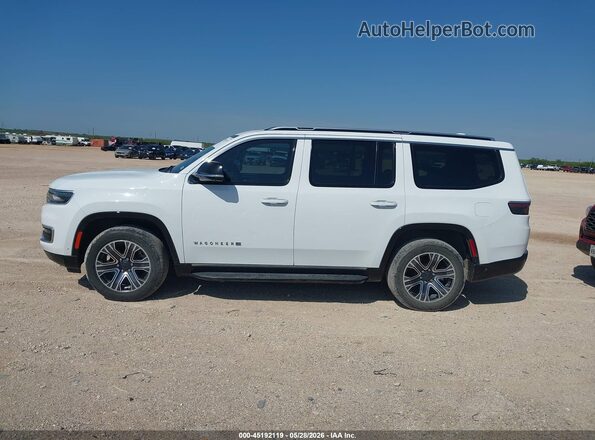 1C4SJVAT9PS544278 2023 JEEP WAGONEER Белый Панорамный вид салона 360°