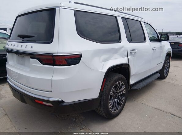 1C4SJVBP1SS524553 2025 JEEP WAGONEER White Trasero derecho