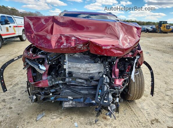 1C4SJVBP1TS157378 2026 JEEP GRAND Burgundy Widok z przodu