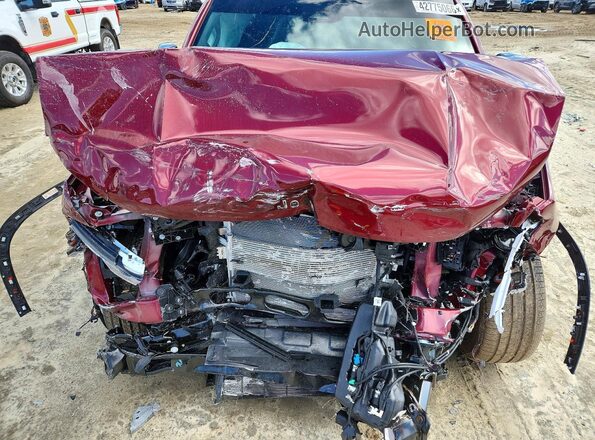 1C4SJVBP1TS157378 2026 JEEP GRAND Burgundy Widok komory silnika