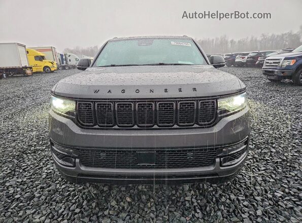 1C4SJVBP2PS514993 2023 JEEP WAGONEER Серый Вид спереди