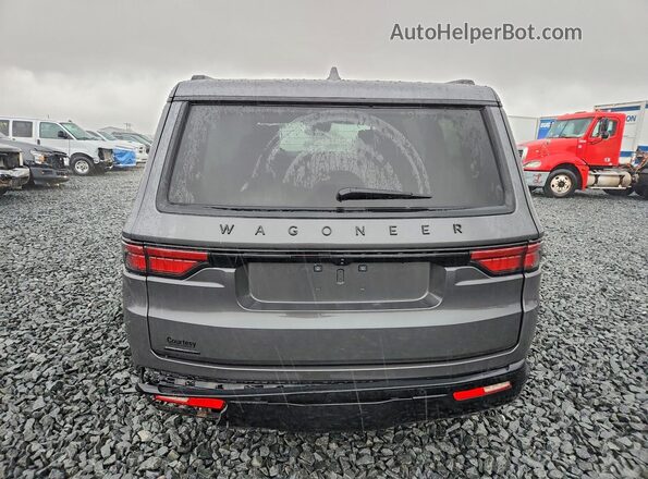 1C4SJVBP2PS514993 2023 JEEP WAGONEER Серый Вид сзади