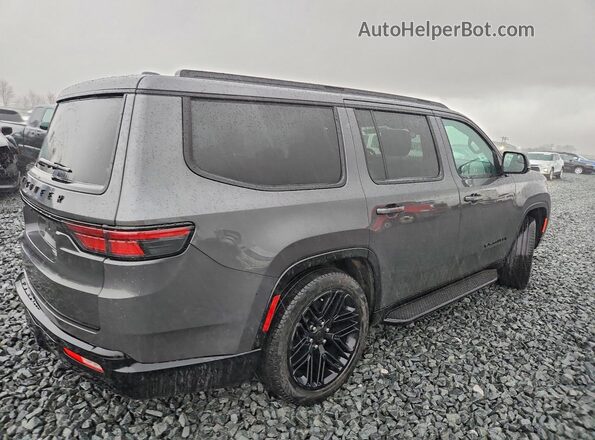 1C4SJVBP2PS514993 2023 JEEP WAGONEER Серый Задняя правая четверть