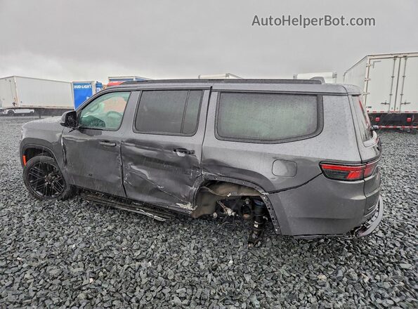 1C4SJVBP2PS514993 2023 JEEP WAGONEER Серый Задняя левая четверть