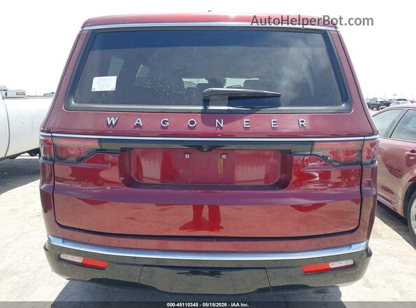 1C4SJVBP2SS527915 2025 JEEP WAGONEER Burgundy 
