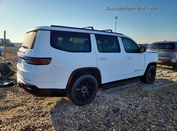 1C4SJVBP6PS559502 2023 JEEP WAGONEER White Задня права чверть