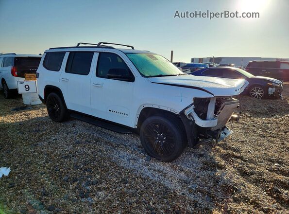 1C4SJVBP6PS559502 2023 JEEP WAGONEER White Передня права чверть