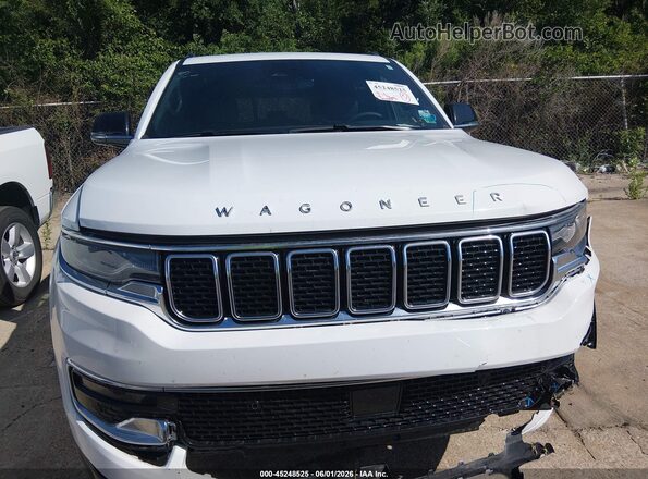 1C4SJVBP6SS510003 2025 JEEP WAGONEER White Вид щитка приладів