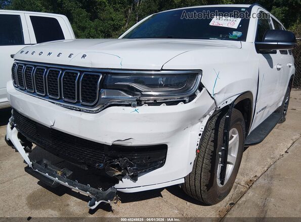 1C4SJVBP6SS510003 2025 JEEP WAGONEER White Вид спереду