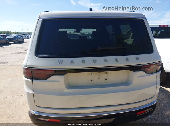 1C4SJVBP6SS510003 2025 JEEP WAGONEER White 