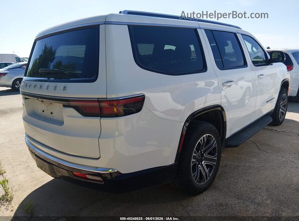 1C4SJVBP6SS510003 2025 JEEP WAGONEER White Задня права чверть