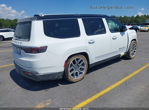 1C4SJVDP1SS529409 2025 JEEP WAGONEER White Trasero derecho