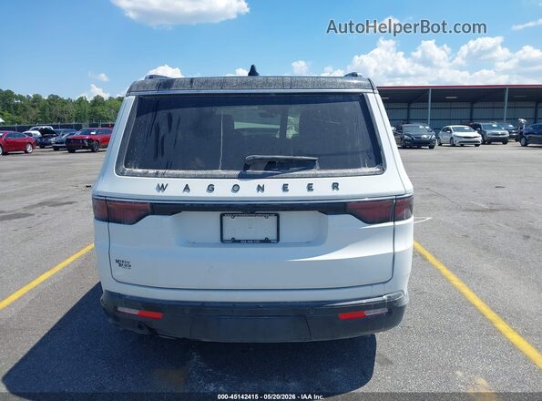 1C4SJVDP1SS529409 2025 JEEP WAGONEER White 