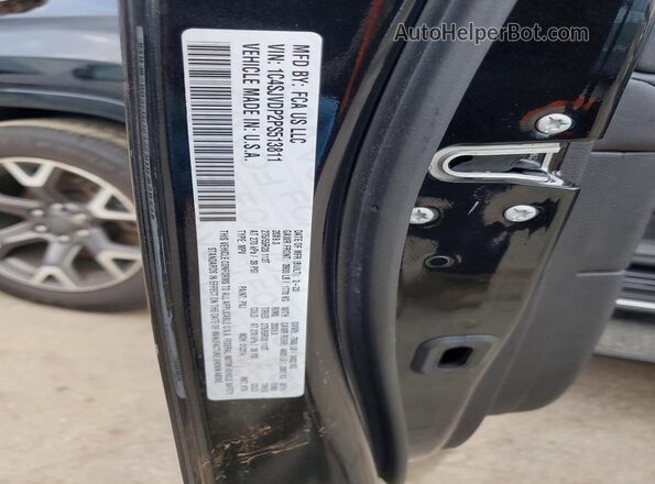 1C4SJVDP2PS513811 2023 JEEP WAGONEER Black 