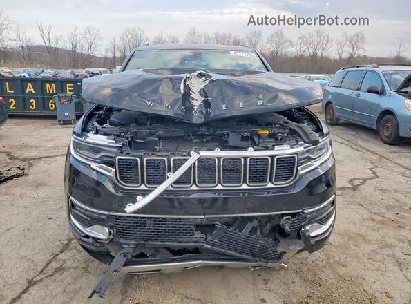 1C4SJVDP2PS513811 2023 JEEP WAGONEER Black 