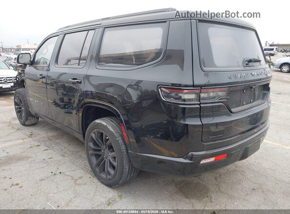 1C4SJVFJ5PS541174 2023 JEEP GRAND WAGONEER Black Trasero izquierdo